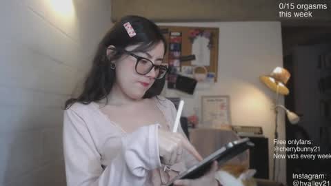 Snapshot of cherrybunny21 chatting on 27, 4, 2026 Sarah Prez online show from 27, 4, 2026