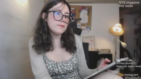 Snapshot of cherrybunny21 chatting on 5, 5, 2026 Sarah Prez online show from 5, 5, 2026
