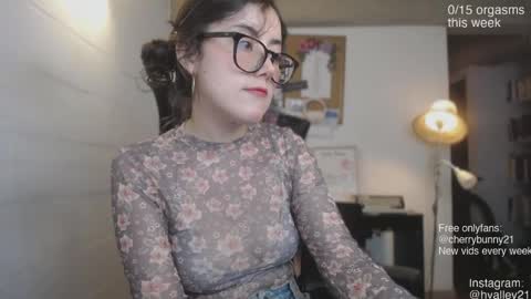 Snapshot of cherrybunny21 chatting on 6, 5, 2026 Sarah Prez online show from 6, 5, 2026