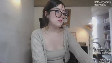 Snapshot of cherrybunny21 chatting on 15, 5, 2026 Sarah Prez online show from 15, 5, 2026