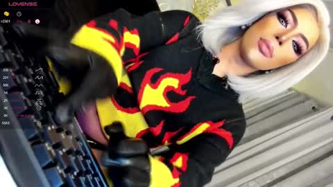 Snapshot of cherryharper chatting on 18, 1, 2025 THE ALPHA GODDESSOFSEXUALDESIRE online show from 18, 1, 2025
