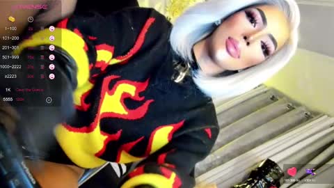 Snapshot of cherryharper chatting on 8, 3, 2025 THE ALPHA GODDESSOFSEXUALDESIRE online show from 8, 3, 2025