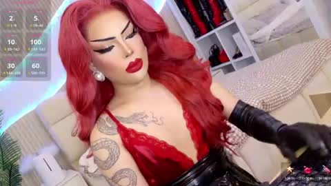 THE ALPHA   GODDESSOFSEXUALDESIRE online show from 11, 7, 2026
