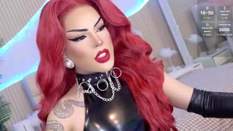 THE ALPHA   GODDESSOFSEXUALDESIRE online show from 2, 8, 2026