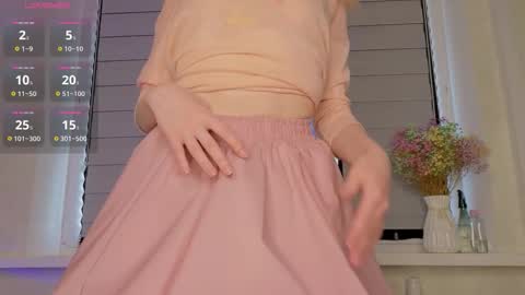 Snapshot of cherrypepperkiss chatting on 4, 10, 2025 Lysia online show from 4, 10, 2025