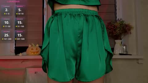 Snapshot of cherrypepperkiss chatting on 22, 10, 2025 Lysia online show from 22, 10, 2025