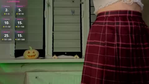 Snapshot of cherrypepperkiss chatting on 23, 10, 2025 Lysia online show from 23, 10, 2025