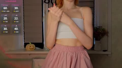 Snapshot of cherrypepperkiss chatting on 29, 10, 2025 Lysia online show from 29, 10, 2025