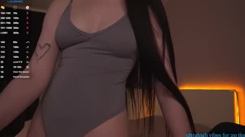 Snapshot of cherrystoun chatting on 19, 3, 2026 Katrine online show from 19, 3, 2026