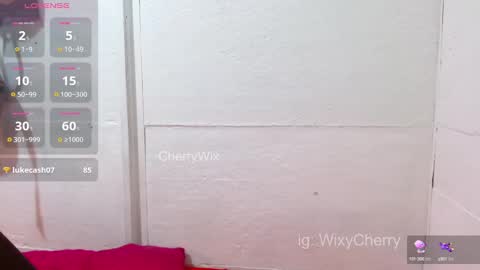 Snapshot of cherrywix chatting on 30, 12, 2024 cherrywix online show from 30, 12, 2024