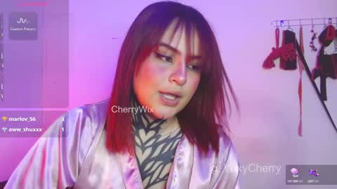 Snapshot of cherrywix chatting on 19, 1, 2025 cherrywix online show from 19, 1, 2025