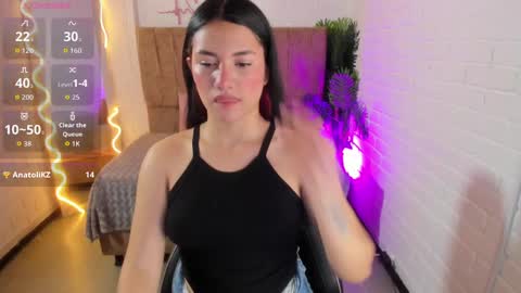 Chiara  online show from 18, 9, 2025