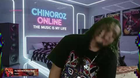 Snapshot of chinoroz chatting on 17, 9, 2025 Enrique online show from 17, 9, 2025