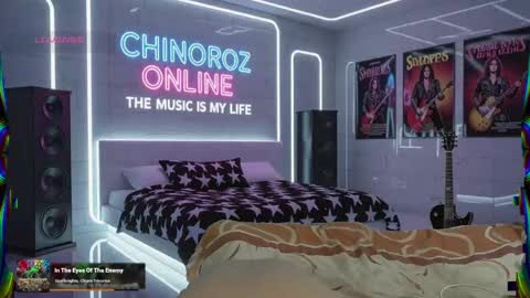 Snapshot of chinoroz chatting on 23, 9, 2025 Enrique online show from 23, 9, 2025