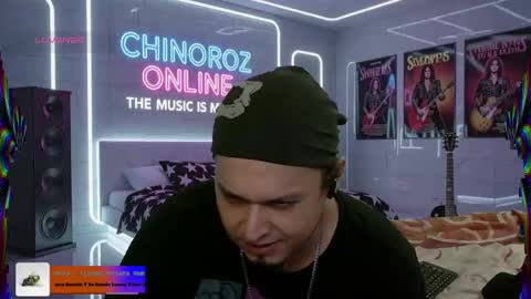 Snapshot of chinoroz chatting on 24, 9, 2025 Enrique online show from 24, 9, 2025