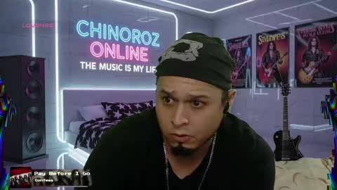 Snapshot of chinoroz chatting on 29, 9, 2025 Enrique online show from 29, 9, 2025