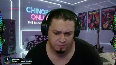 Snapshot of chinoroz chatting on 1, 10, 2025 Enrique online show from 1, 10, 2025