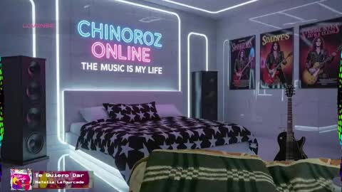 Snapshot of chinoroz chatting on 6, 10, 2025 Enrique online show from 6, 10, 2025