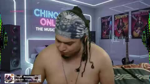 Snapshot of chinoroz chatting on 10, 10, 2025 Enrique online show from 10, 10, 2025