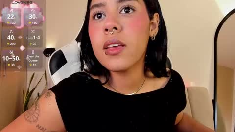 Snapshot of chloe_279 chatting on 25, 2, 2025 Jen online show from 25, 2, 2025