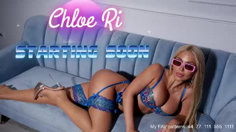 Snapshot of chloe_ri chatting on 26, 5, 2026 . ALL my LINKS online show from 26, 5, 2026