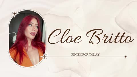 Snapshot of chloebritto chatting on 28, 2, 2025 cloe online show from 28, 2, 2025