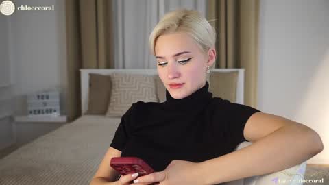 ChloeCoral online show from 30, 12, 2024