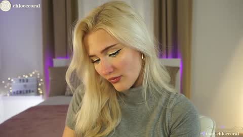 ChloeCoral online show from 1, 1, 2025