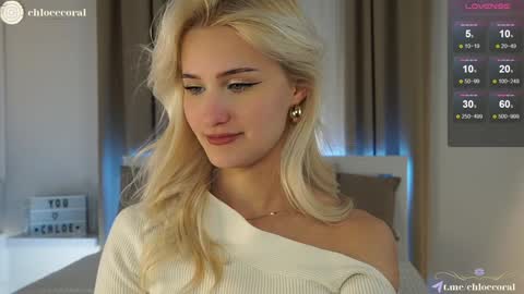 ChloeCoral online show from 5, 1, 2025