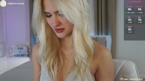 ChloeCoral online show from 10, 1, 2025