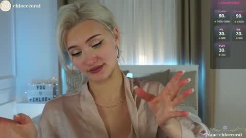 ChloeCoral online show from 16, 1, 2025