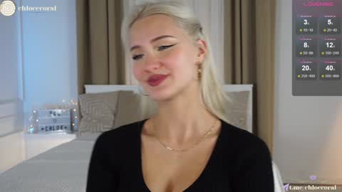 ChloeCoral online show from 18, 1, 2025