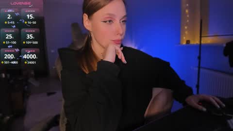 Snapshot of chloegins chatting on 10, 12, 2024 chloegins online show from 10, 12, 2024