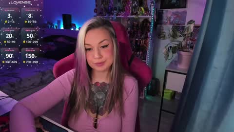 ChloeKohaku online show from 16, 12, 2024