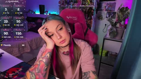 ChloeKohaku online show from 3, 2, 2025