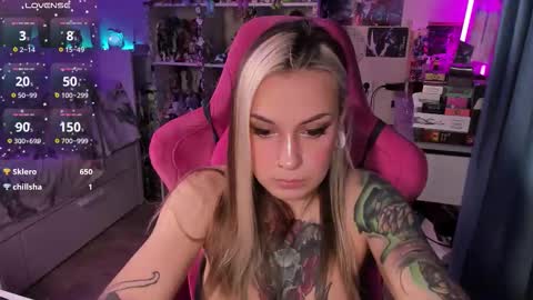 ChloeKohaku online show from 29, 11, 2025