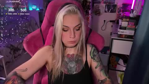 ChloeKohaku online show from 19, 12, 2025