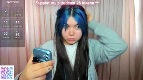 Snapshot of choe_bliss chatting on 17, 9, 2025 choe_bliss online show from 17, 9, 2025