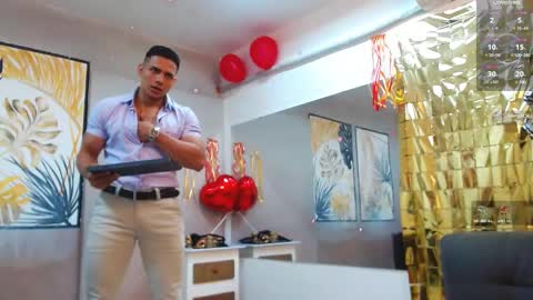 Snapshot of choreythaiylor chatting on 8, 3, 2025 Chorey Thaylor online show from 8, 3, 2025