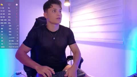 Snapshot of chris_argent chatting on 21, 10, 2025 Chris Argent online show from 21, 10, 2025