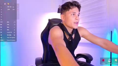 Snapshot of chris_argent chatting on 22, 10, 2025 Chris Argent online show from 22, 10, 2025