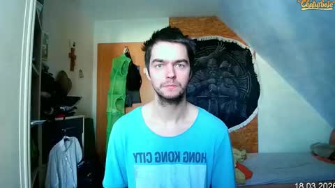 chrisjung301160 online show from 19, 3, 2026