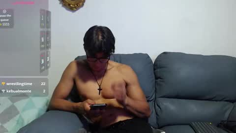 Snapshot of christian_musclet4 chatting on 20, 10, 2025 ---Chistian--- online show from 20, 10, 2025