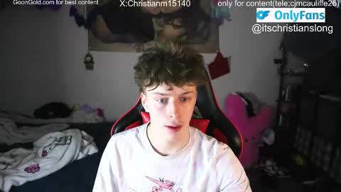 Snapshot of christianslong chatting on 9, 1, 2026 christianslong online show from 9, 1, 2026