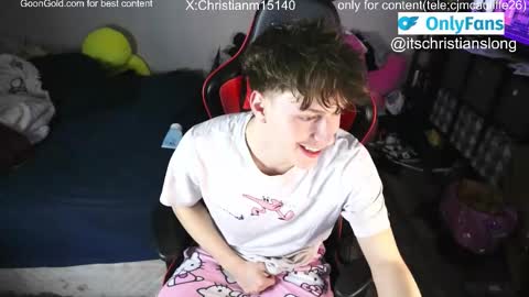 Snapshot of christianslong chatting on 10, 1, 2026 christianslong online show from 10, 1, 2026