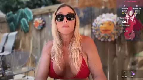 Snapshot of christinabruce chatting on 5, 7, 2026 Chris Tina Bruce online show from 5, 7, 2026
