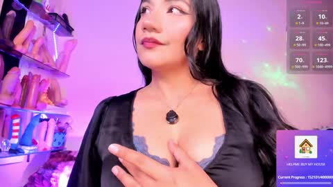 Snapshot of christymilk1 chatting on 9, 4, 2026 christy online show from 9, 4, 2026