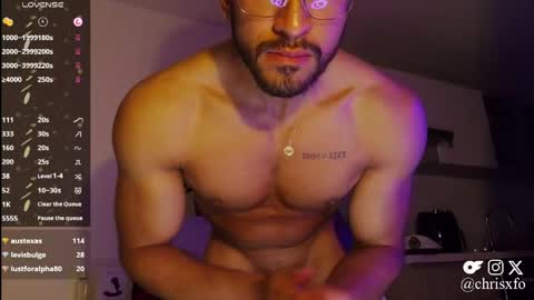 Snapshot of chrisxfo chatting on 16, 5, 2026 Chris online show from 16, 5, 2026