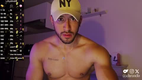 Snapshot of chrisxfo chatting on 18, 5, 2026 Chris online show from 18, 5, 2026