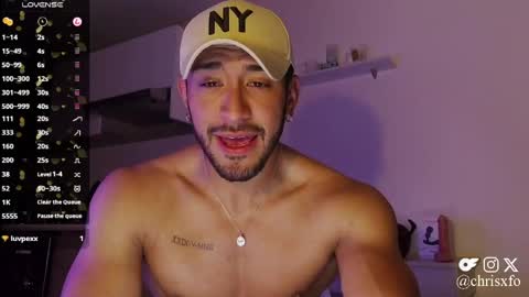 Snapshot of chrisxfo chatting on 18, 5, 2026 Chris online show from 18, 5, 2026